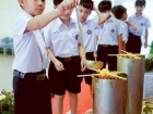 กิจกรรมหล่อเทียน เนื่องในวันอาสาฬหบูชาและวันเข้าพรรษา ประจำป ... Image 274
